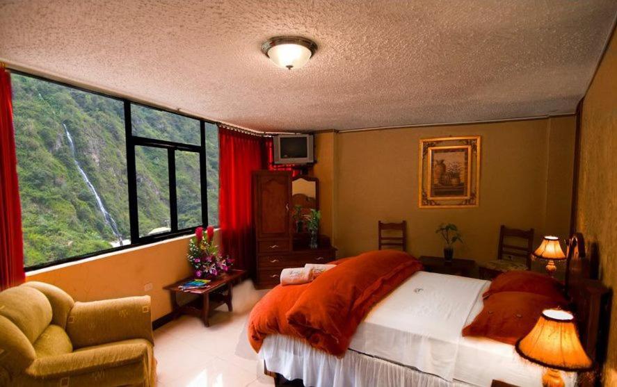 Hotel Puerta Del Sol 巴尼奥斯 外观 照片