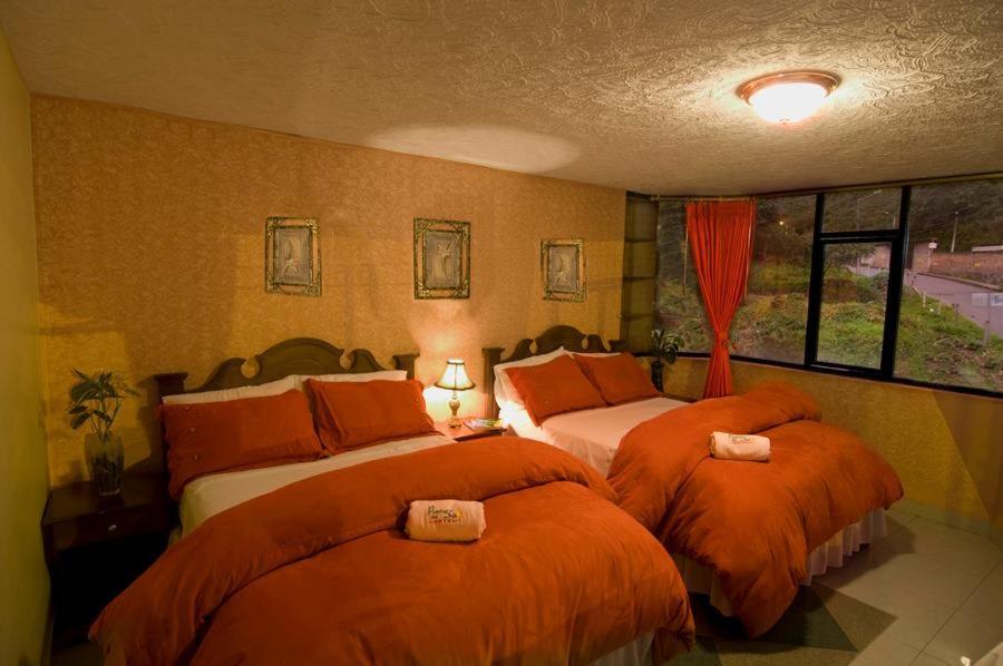 Hotel Puerta Del Sol 巴尼奥斯 外观 照片