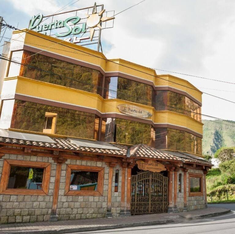 Hotel Puerta Del Sol 巴尼奥斯 外观 照片