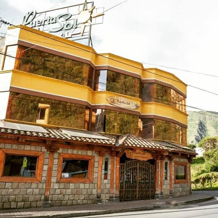 Hotel Puerta Del Sol 巴尼奥斯 外观 照片