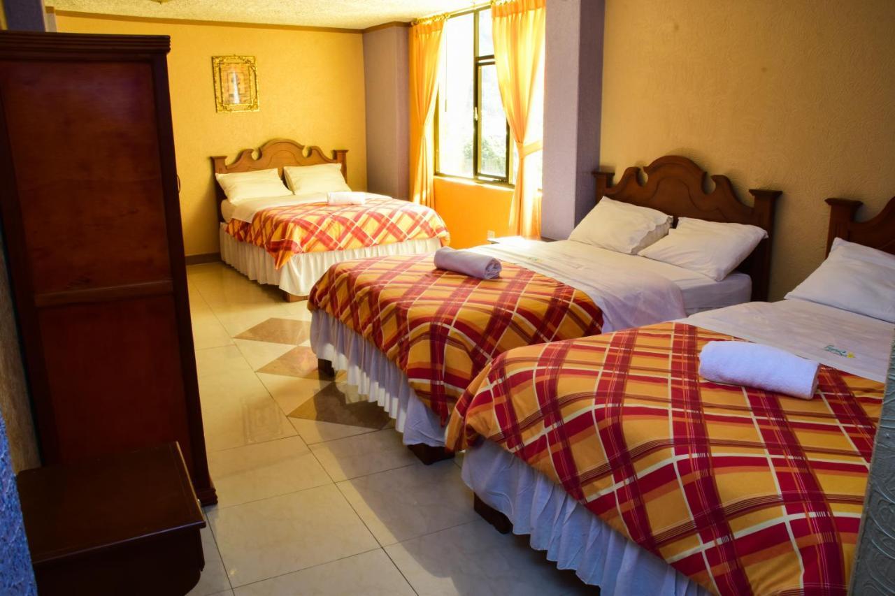 Hotel Puerta Del Sol 巴尼奥斯 外观 照片