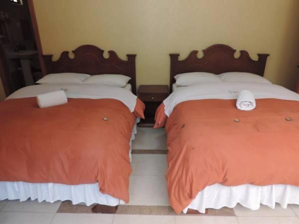 Hotel Puerta Del Sol 巴尼奥斯 外观 照片
