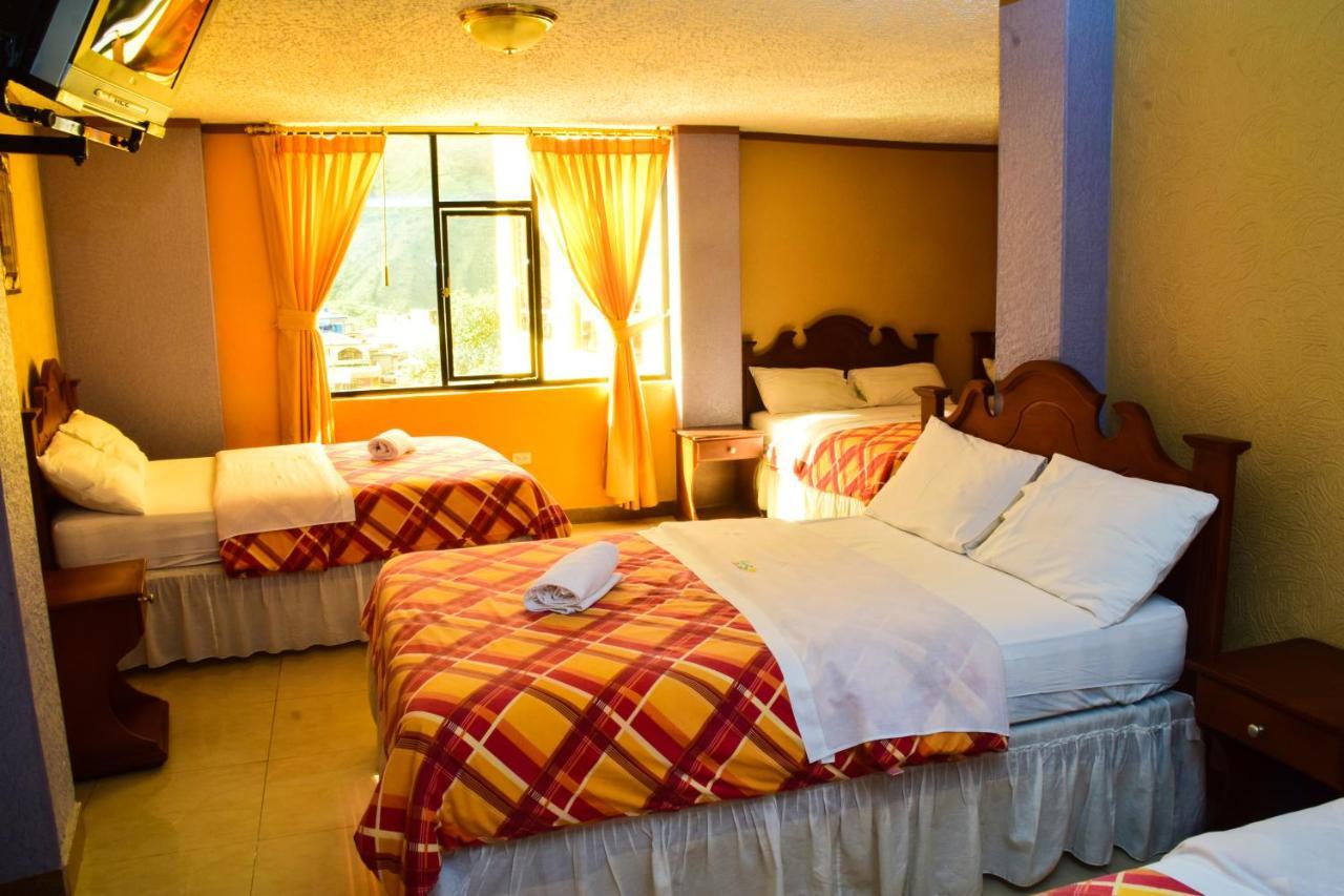 Hotel Puerta Del Sol 巴尼奥斯 外观 照片