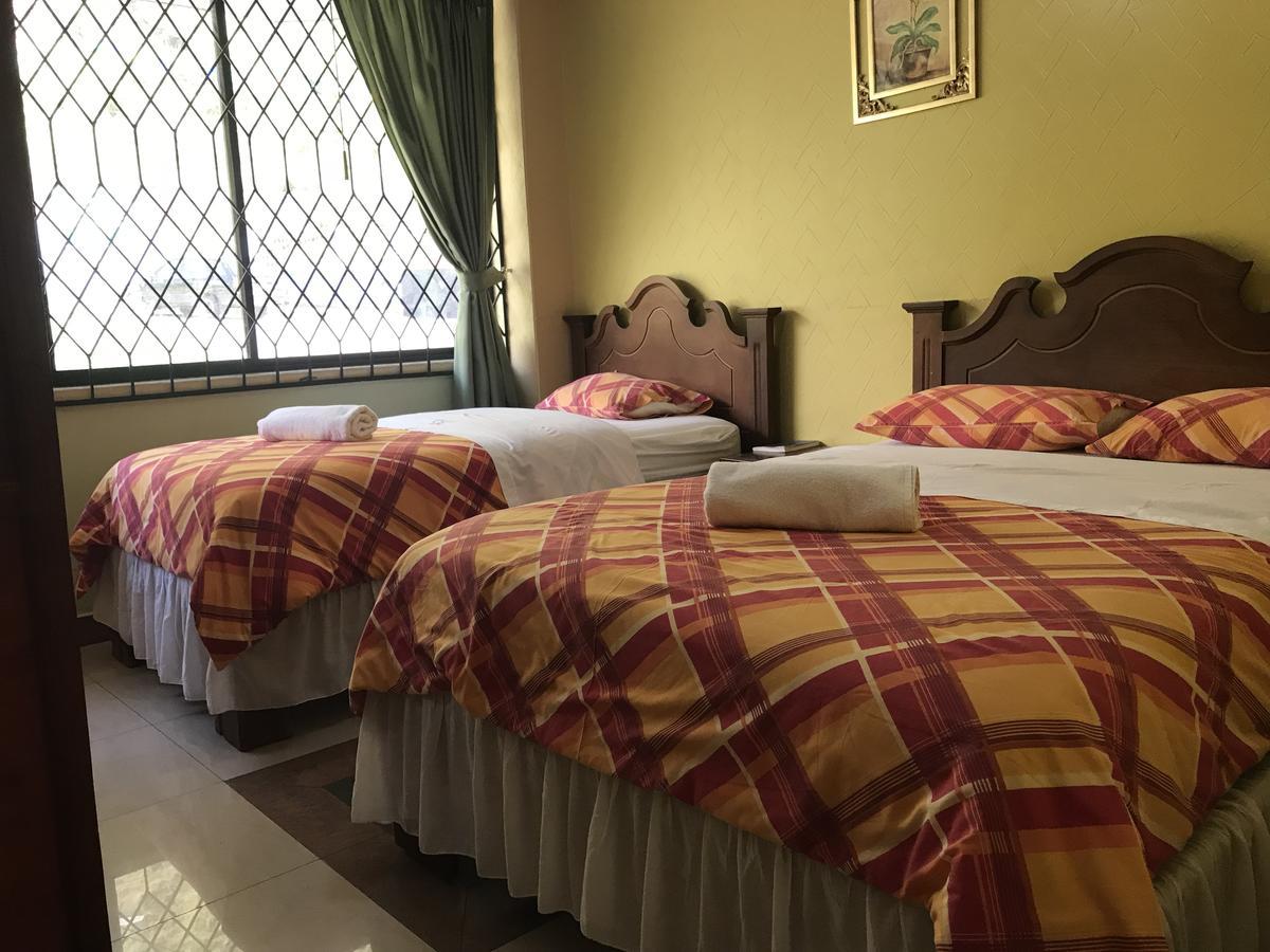Hotel Puerta Del Sol 巴尼奥斯 外观 照片