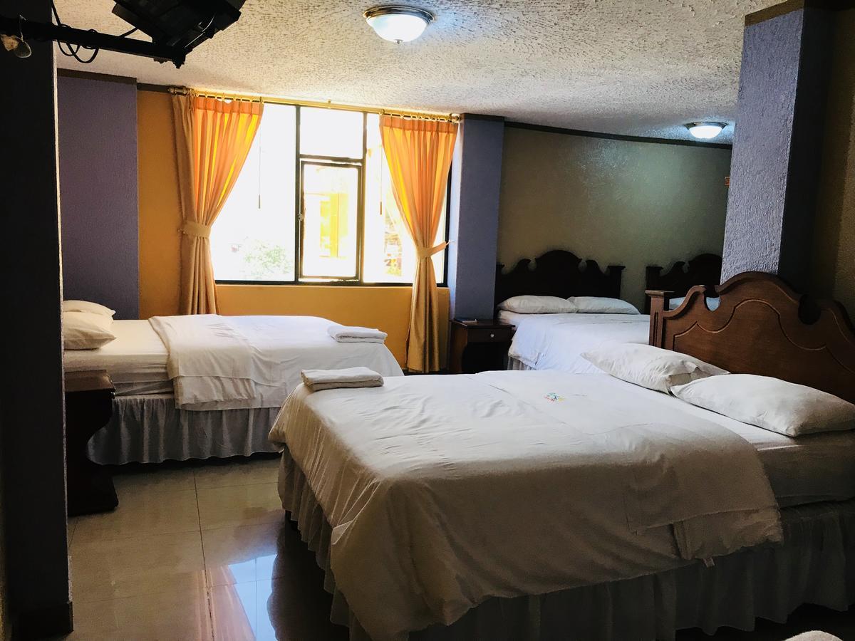 Hotel Puerta Del Sol 巴尼奥斯 外观 照片
