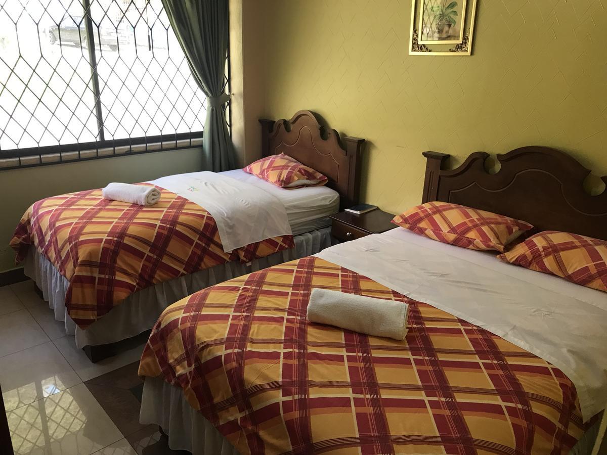 Hotel Puerta Del Sol 巴尼奥斯 外观 照片