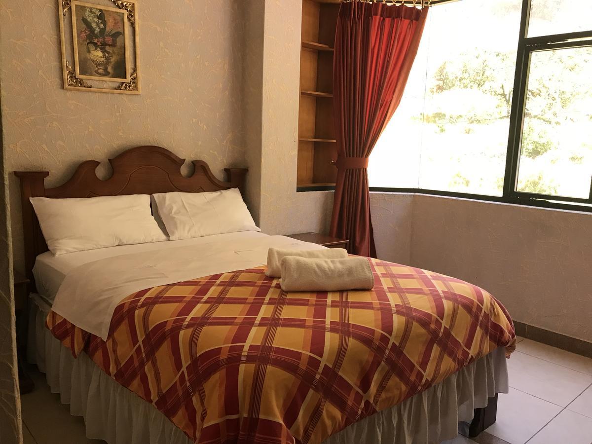Hotel Puerta Del Sol 巴尼奥斯 外观 照片