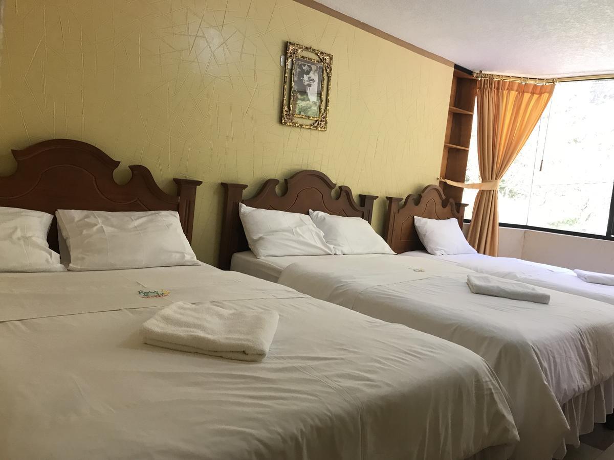 Hotel Puerta Del Sol 巴尼奥斯 外观 照片