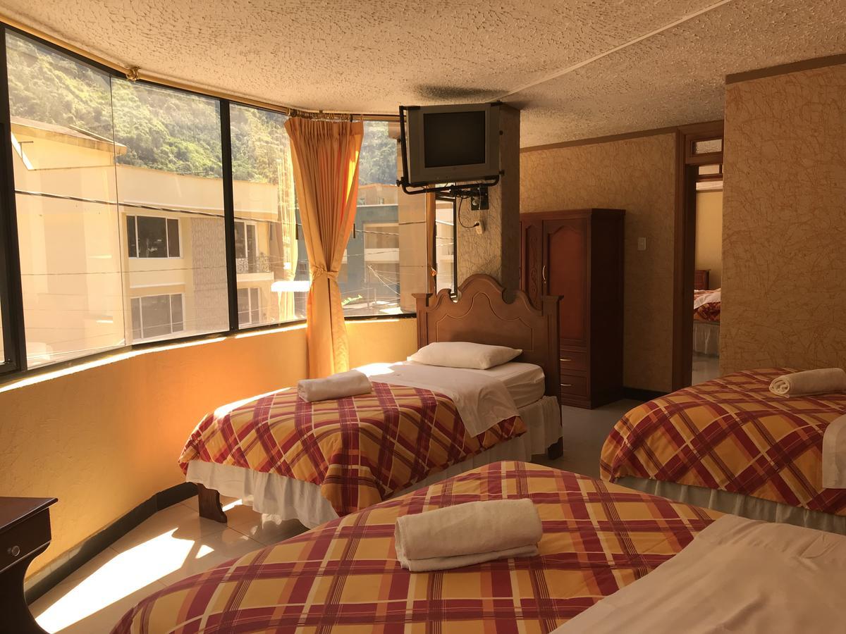 Hotel Puerta Del Sol 巴尼奥斯 外观 照片