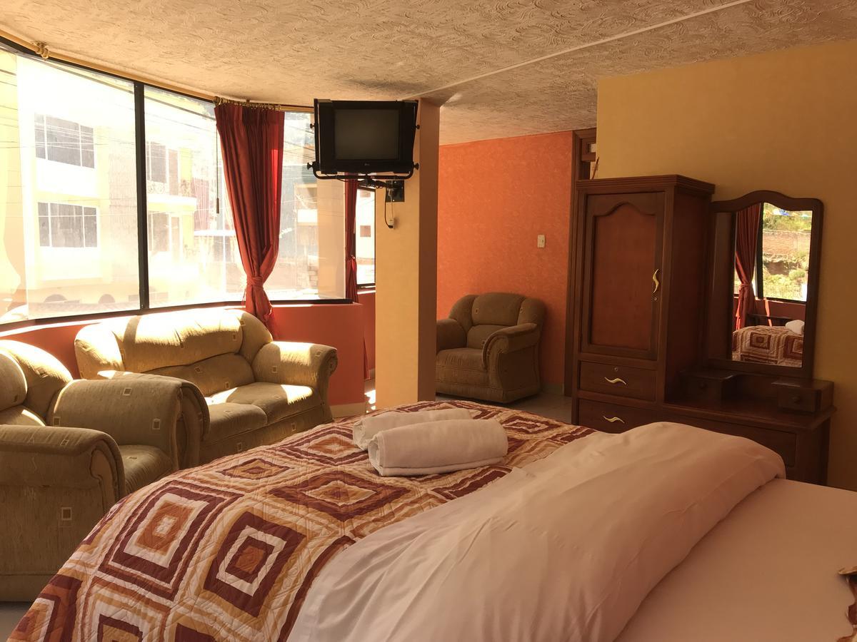 Hotel Puerta Del Sol 巴尼奥斯 外观 照片
