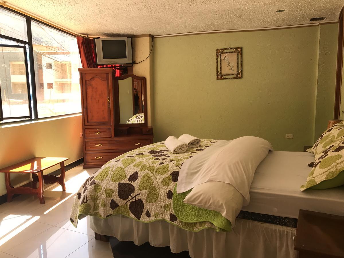 Hotel Puerta Del Sol 巴尼奥斯 外观 照片