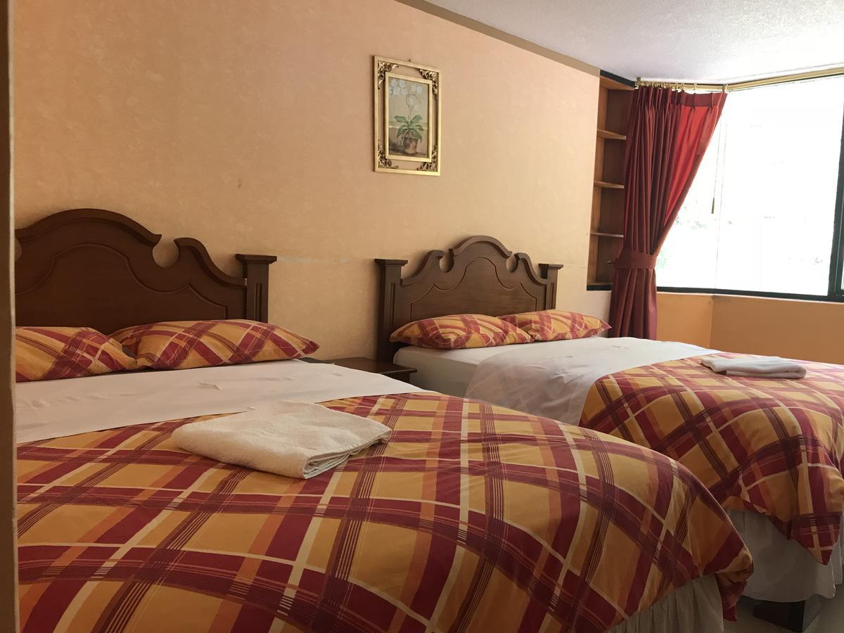 Hotel Puerta Del Sol 巴尼奥斯 外观 照片
