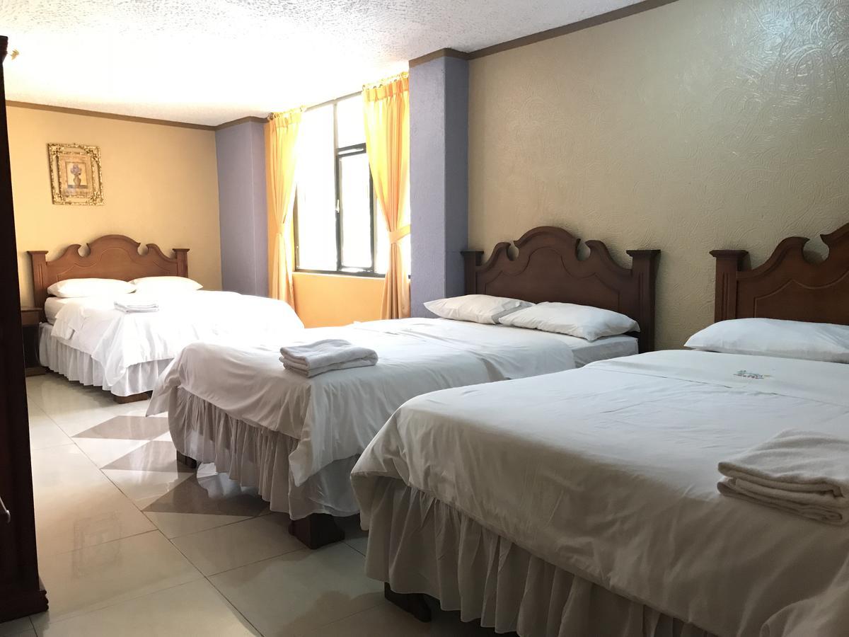 Hotel Puerta Del Sol 巴尼奥斯 外观 照片