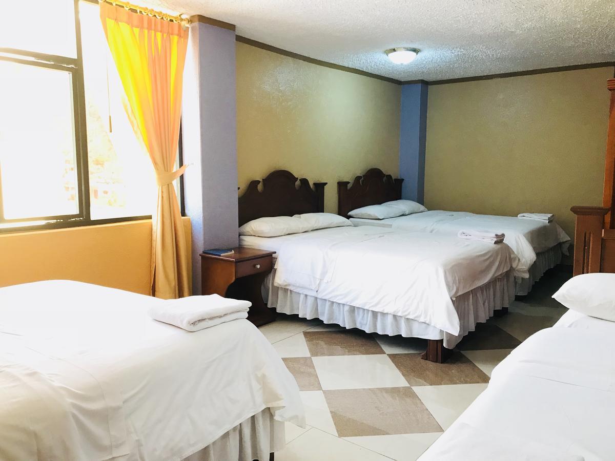 Hotel Puerta Del Sol 巴尼奥斯 外观 照片