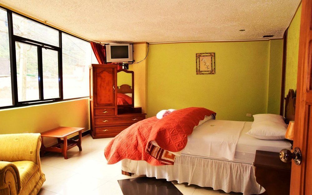 Hotel Puerta Del Sol 巴尼奥斯 外观 照片