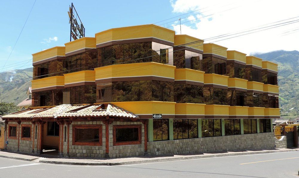 Hotel Puerta Del Sol 巴尼奥斯 外观 照片