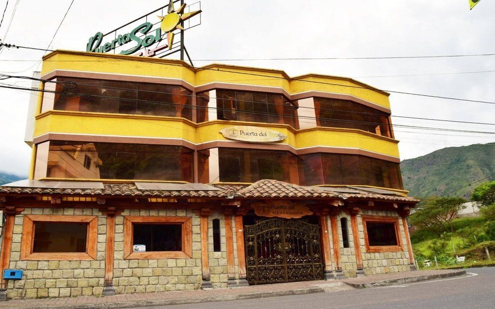 Hotel Puerta Del Sol 巴尼奥斯 外观 照片